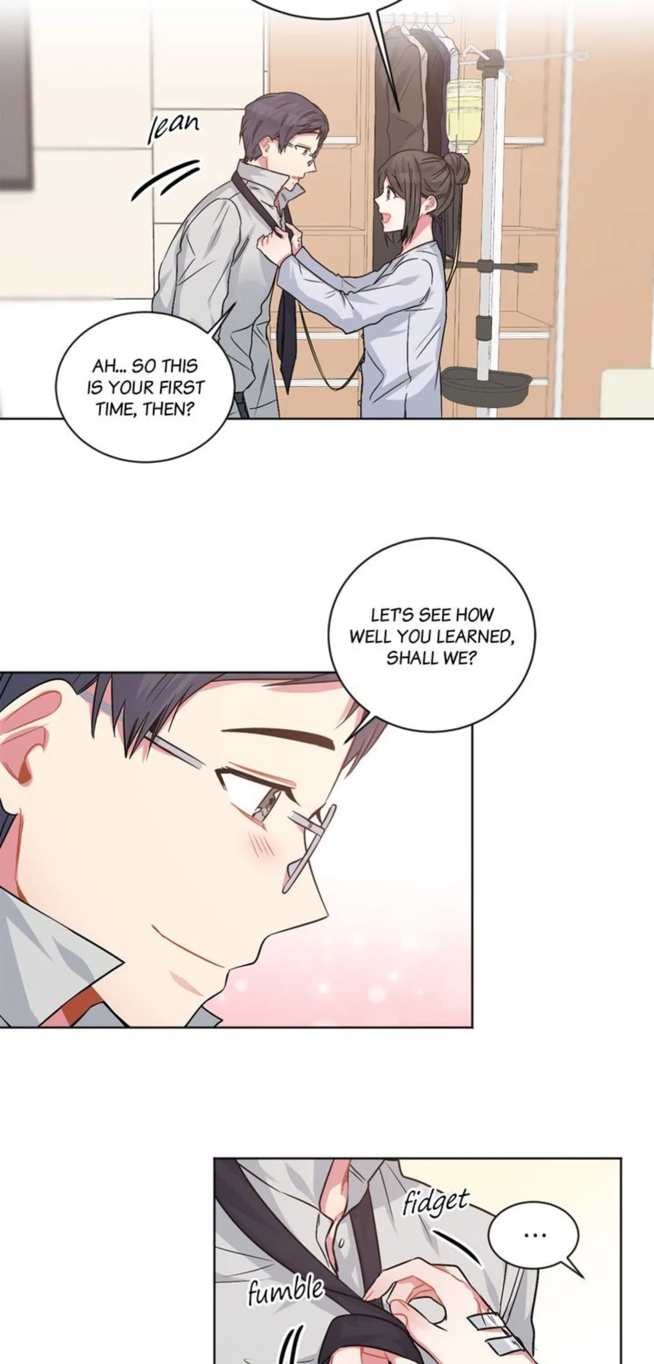 I Found Somebody to Love Chapter 82 – Page 35
