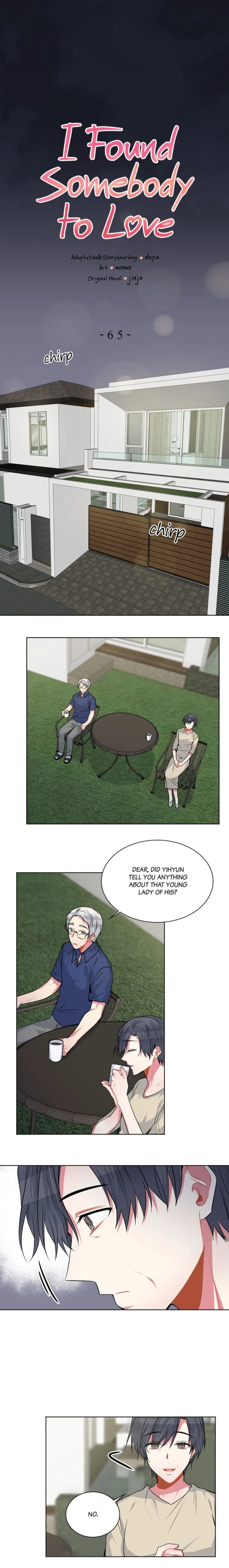 I Found Somebody to Love Chapter 65 – Page 1