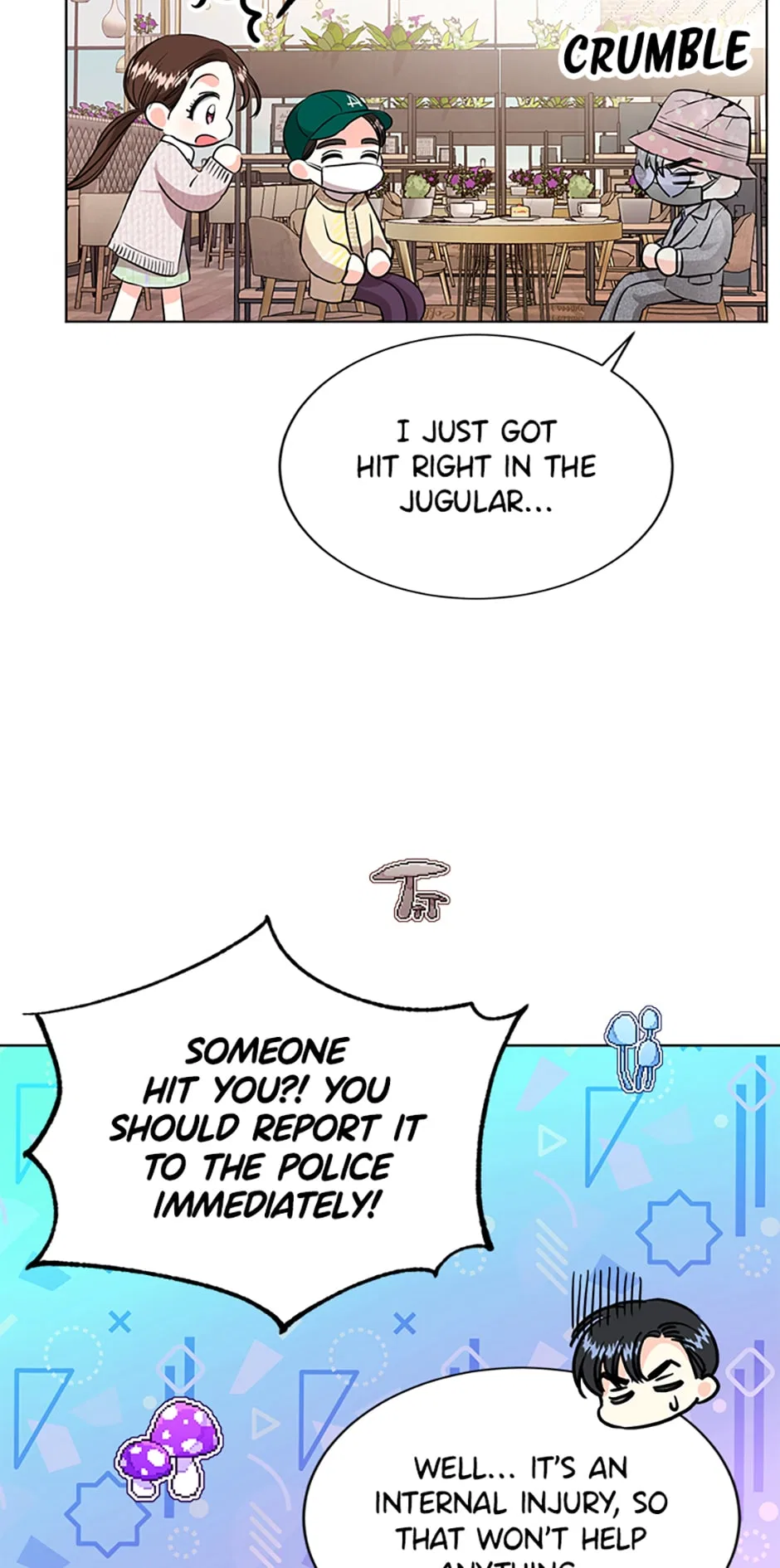 Sleeping With Nemesis Chapter 30 – Page 55