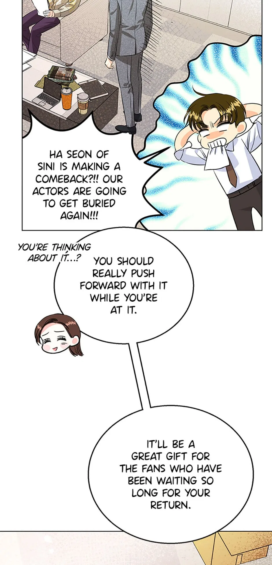 Sleeping With Nemesis Chapter 29 – Page 34