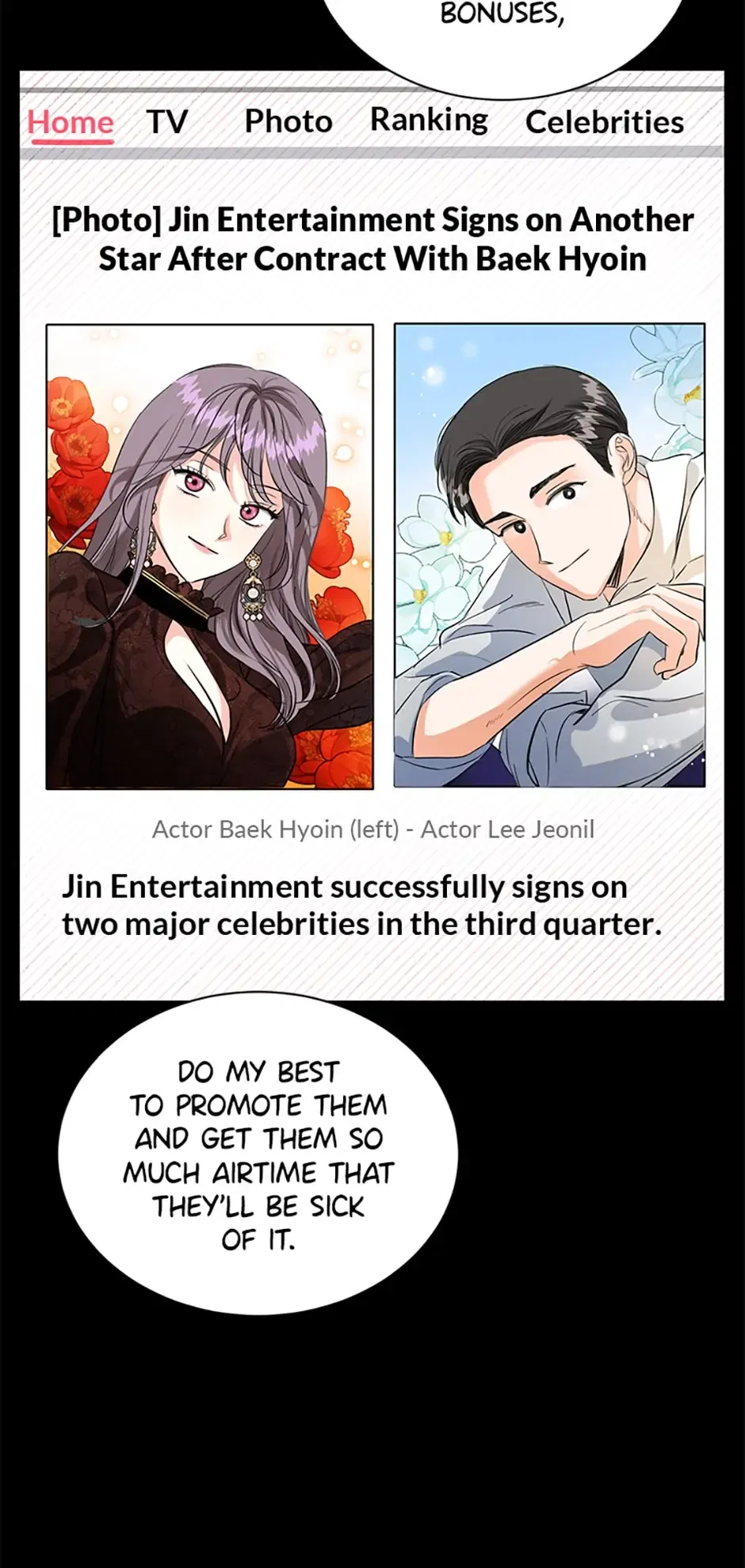 Sleeping With Nemesis Chapter 28 – Page 47