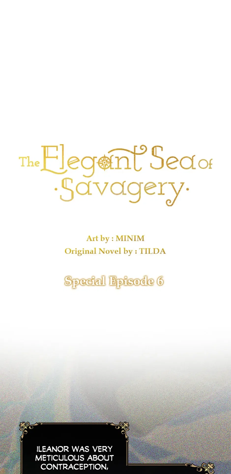 The Elegant Sea of Savagery Chapter 84 – Page 1