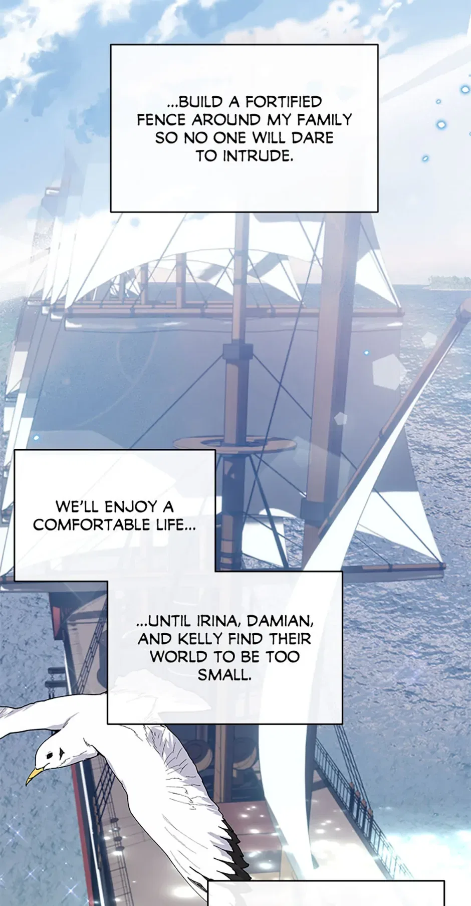 The Elegant Sea of Savagery Chapter 84 – Page 67