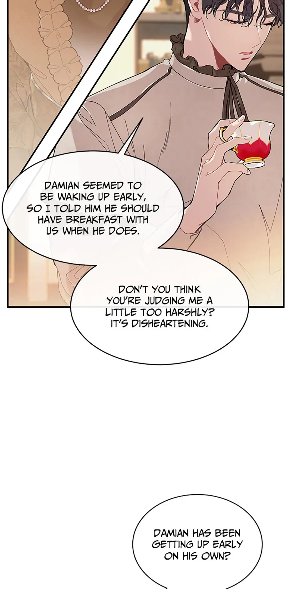The Elegant Sea of Savagery Chapter 82 – Page 49