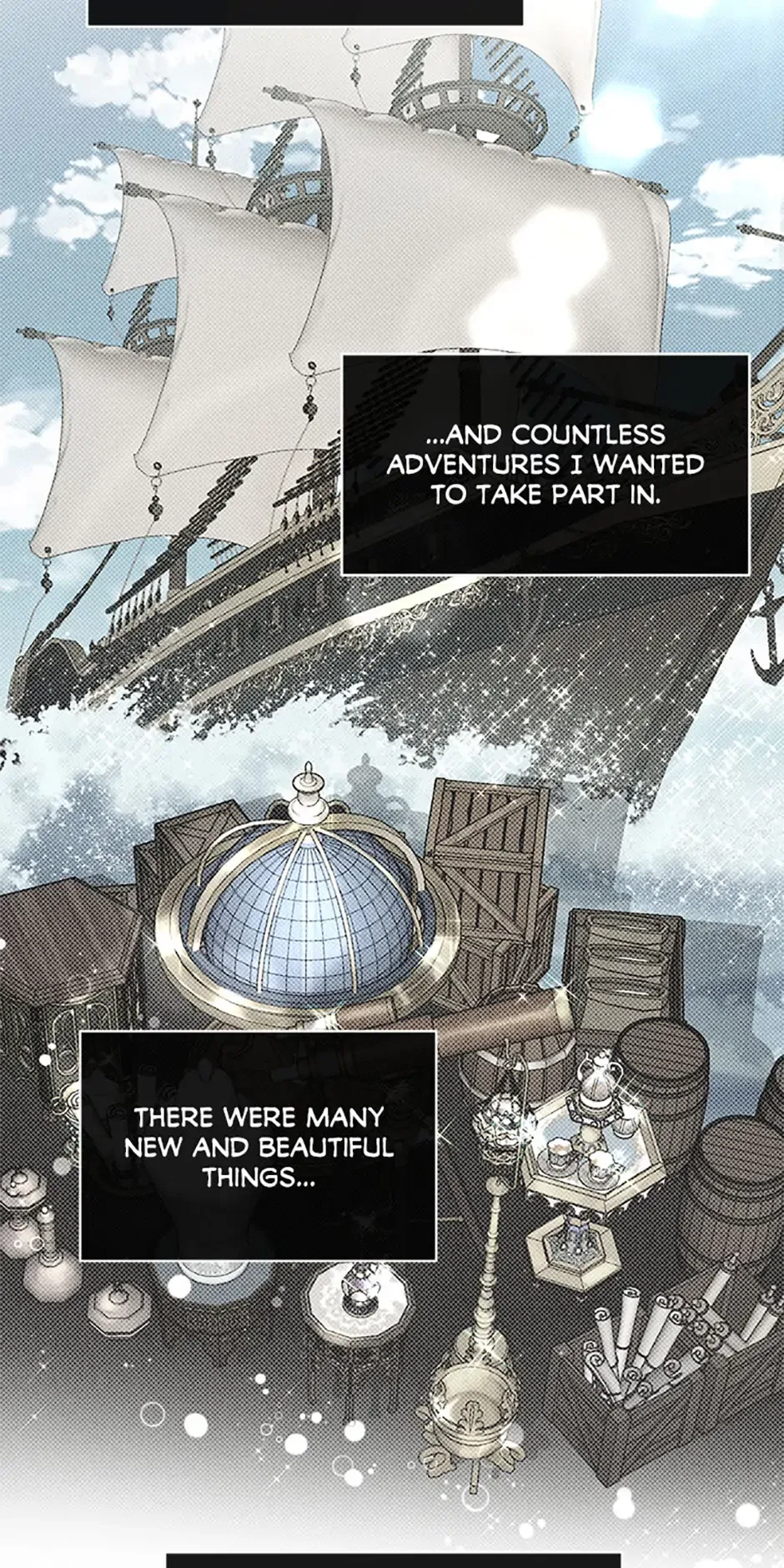 The Elegant Sea of Savagery Chapter 81 – Page 49