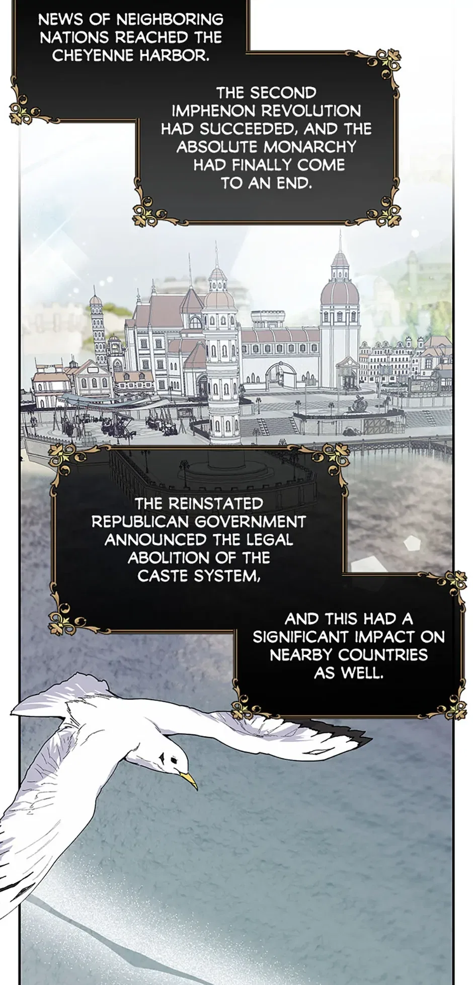 The Elegant Sea of Savagery Chapter 78 – Page 3