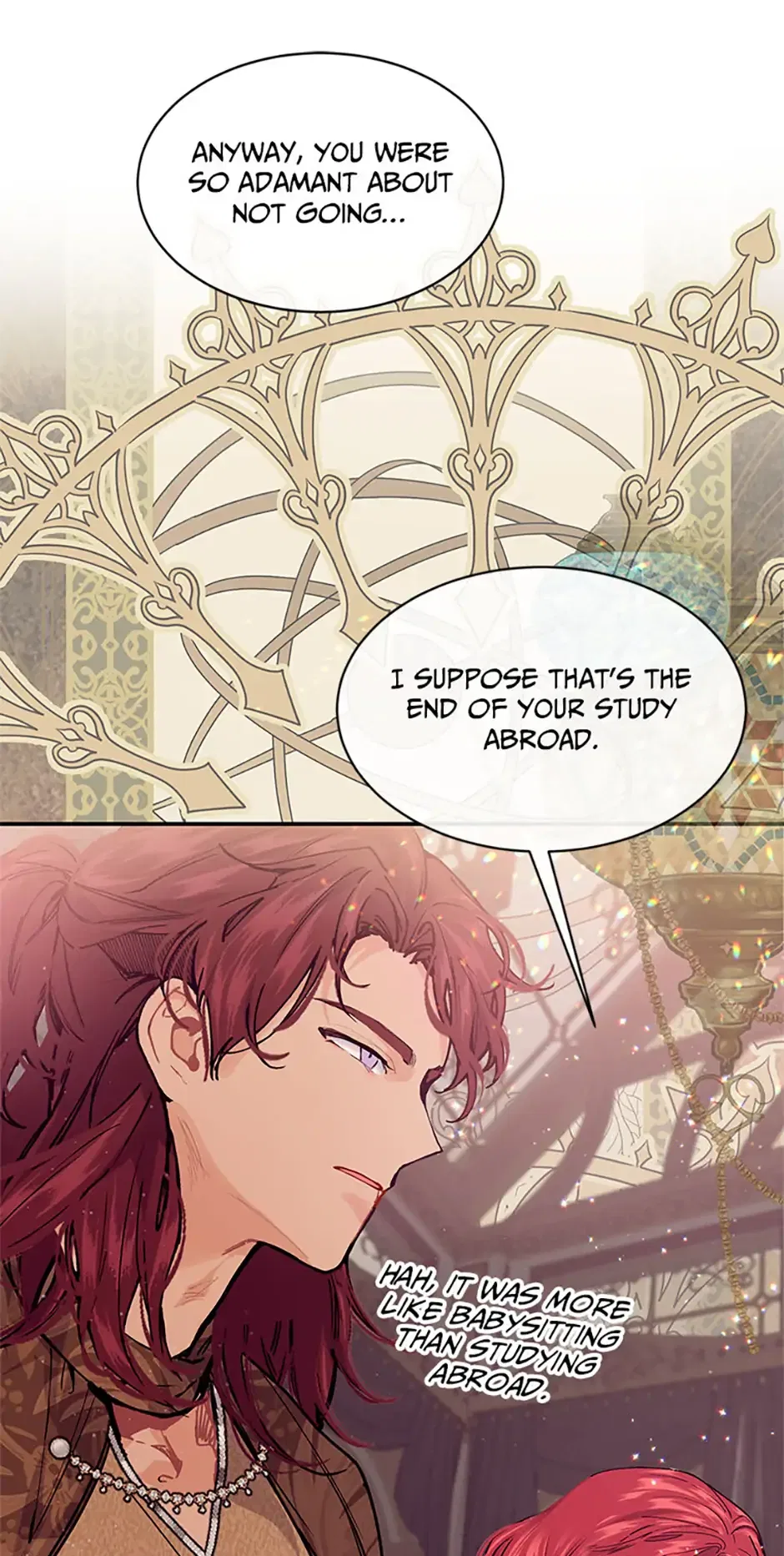 The Elegant Sea of Savagery Chapter 78 – Page 21