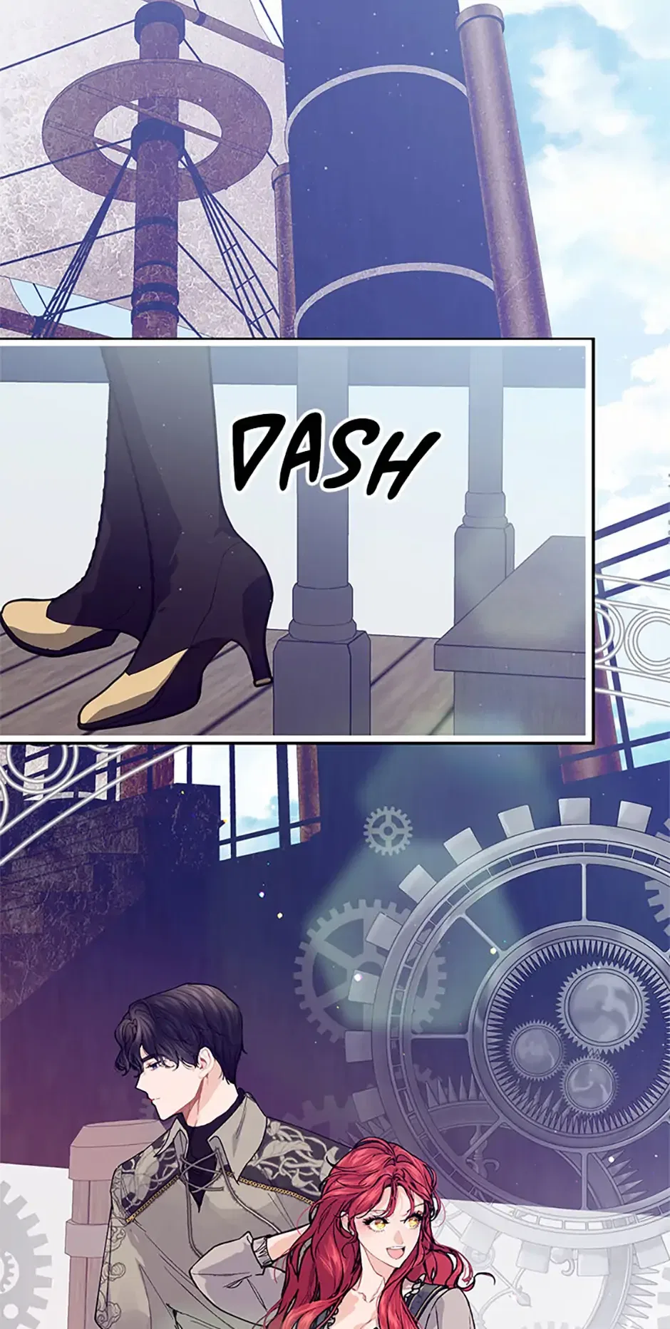 The Elegant Sea of Savagery Chapter 78 – Page 27