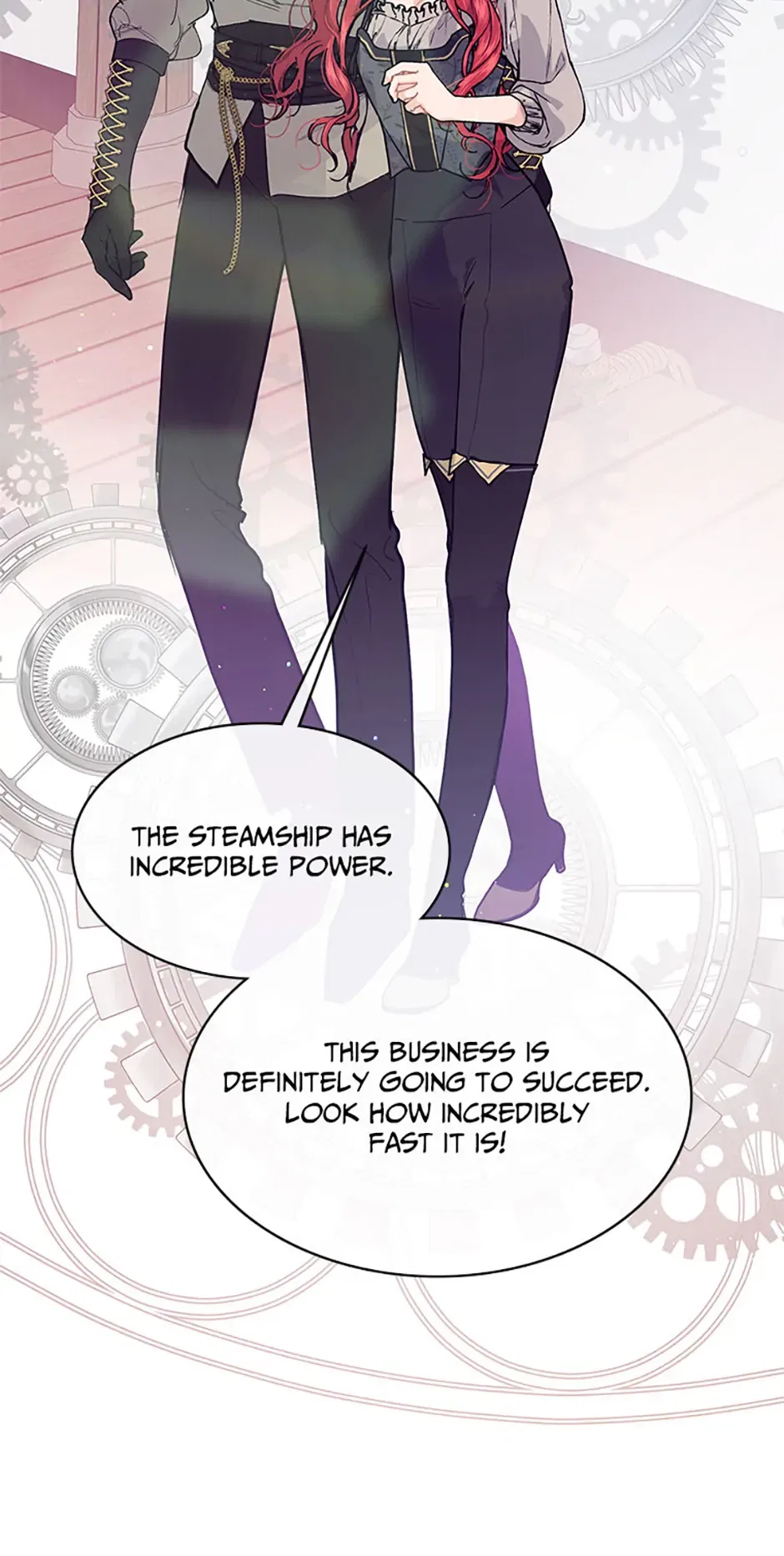 The Elegant Sea of Savagery Chapter 78 – Page 28