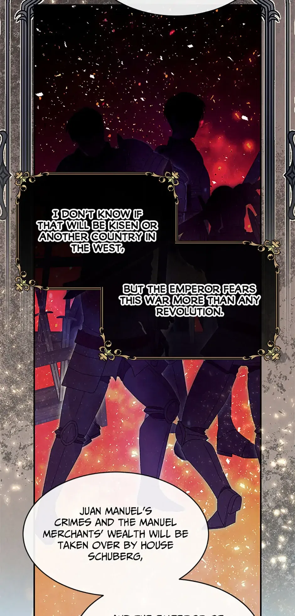 The Elegant Sea of Savagery Chapter 78 – Page 38
