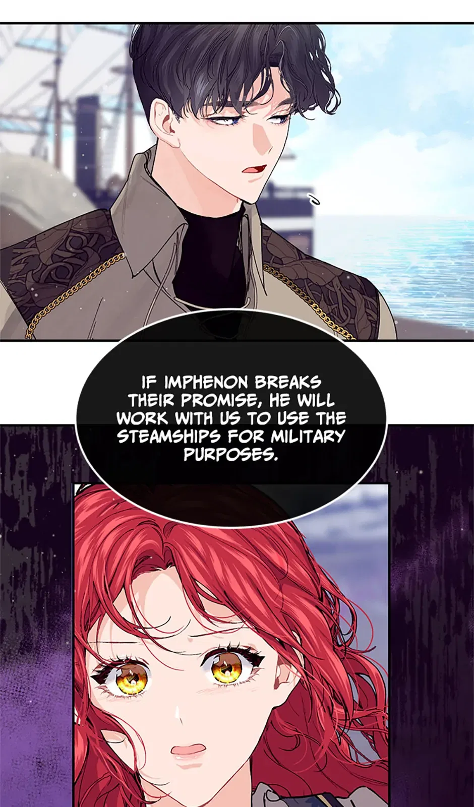 The Elegant Sea of Savagery Chapter 78 – Page 42