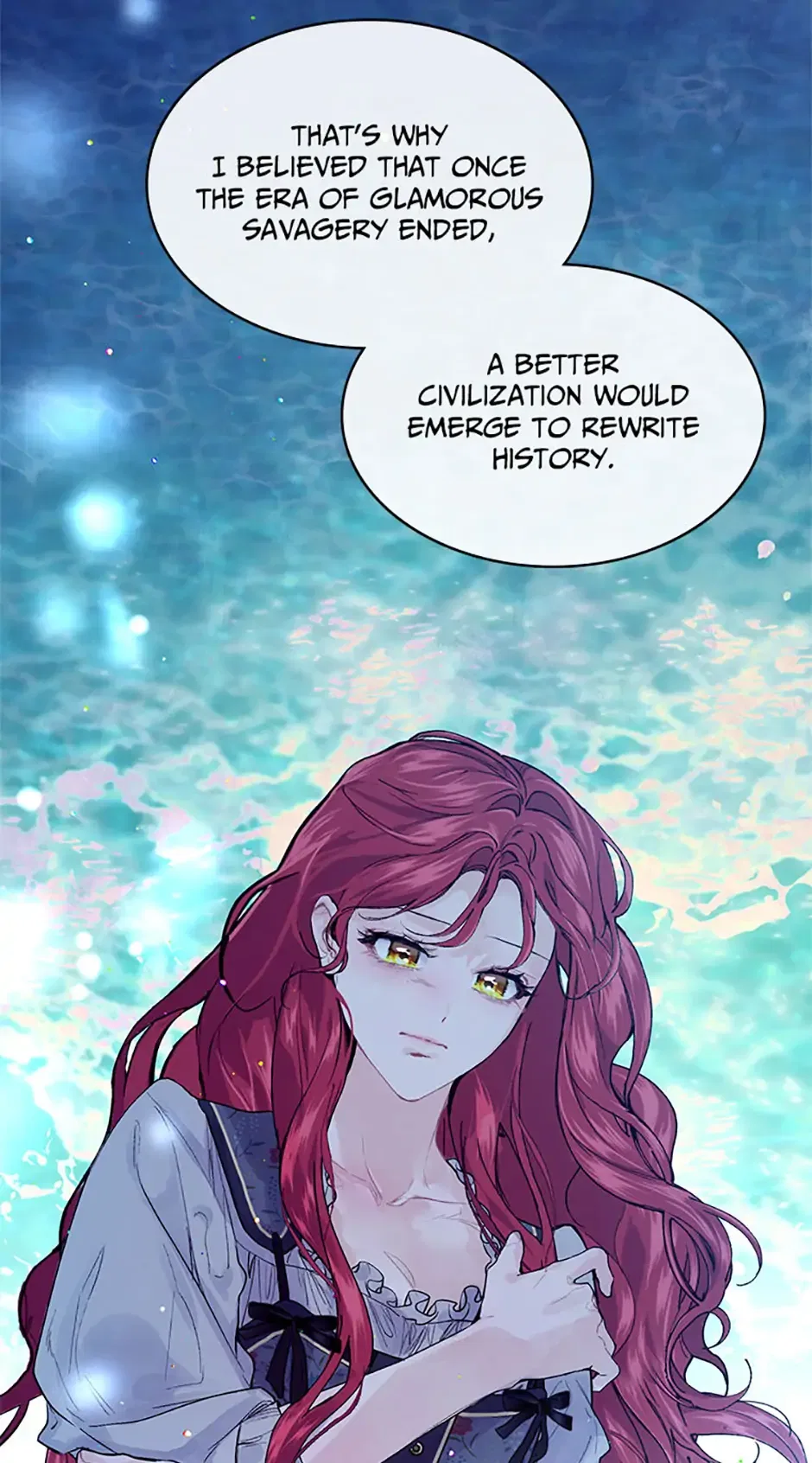 The Elegant Sea of Savagery Chapter 78 – Page 53