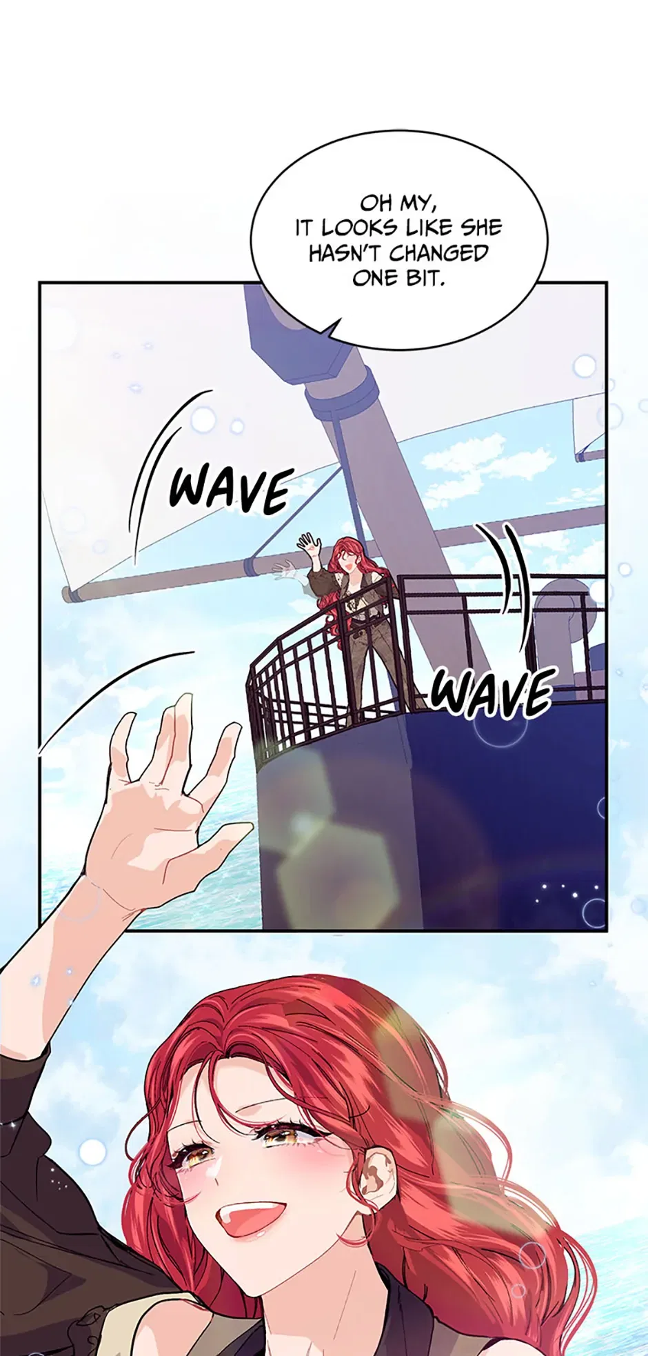 The Elegant Sea of Savagery Chapter 78 – Page 70