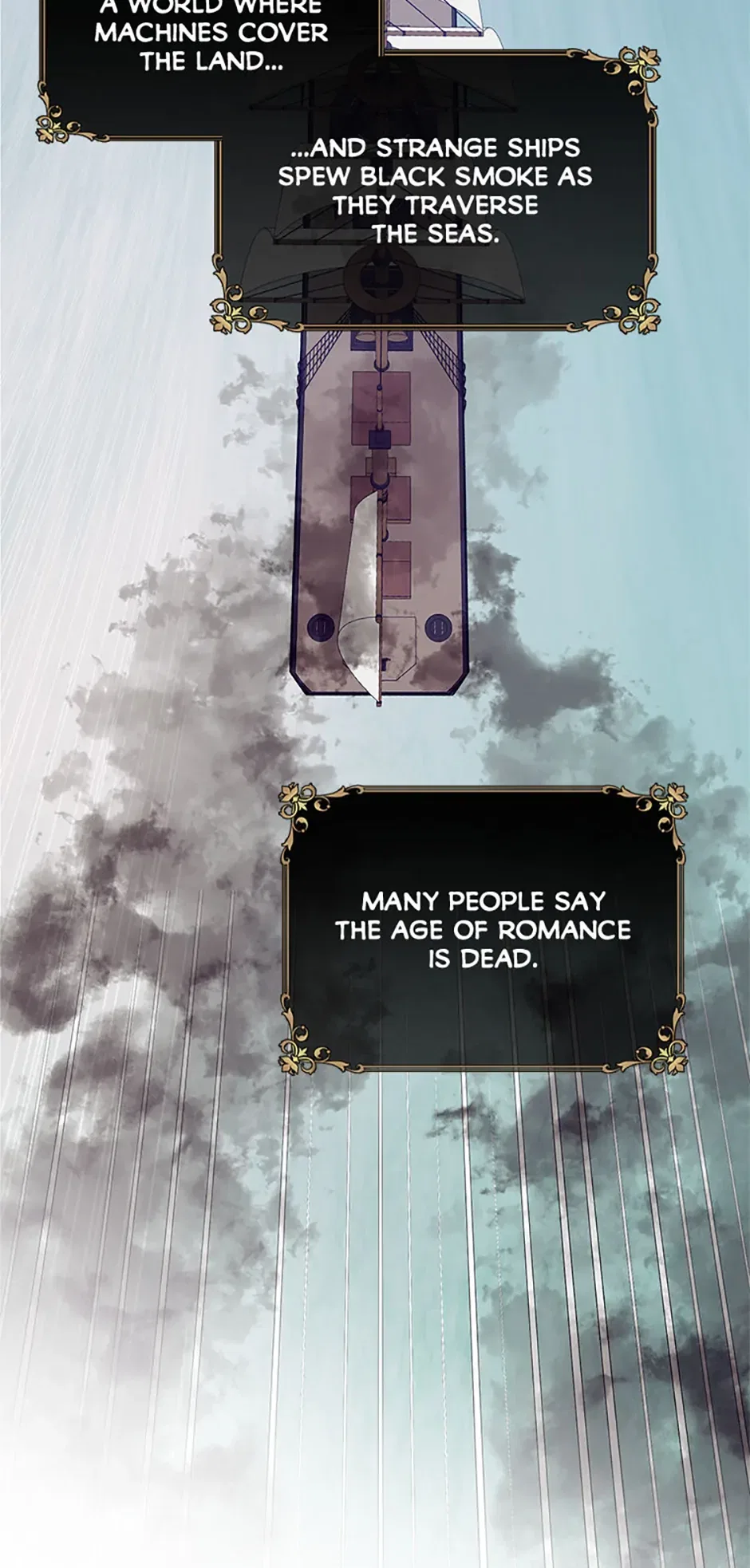 The Elegant Sea of Savagery Chapter 78 – Page 72