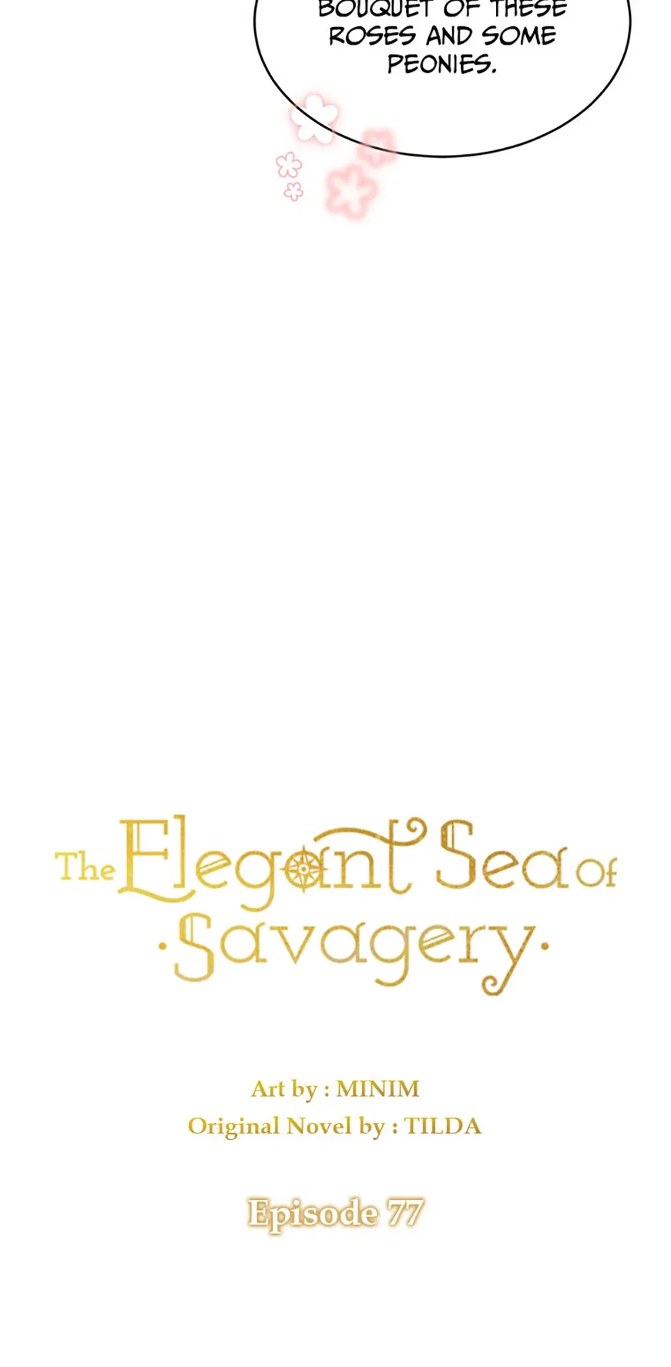 The Elegant Sea of Savagery Chapter 77 – Page 9