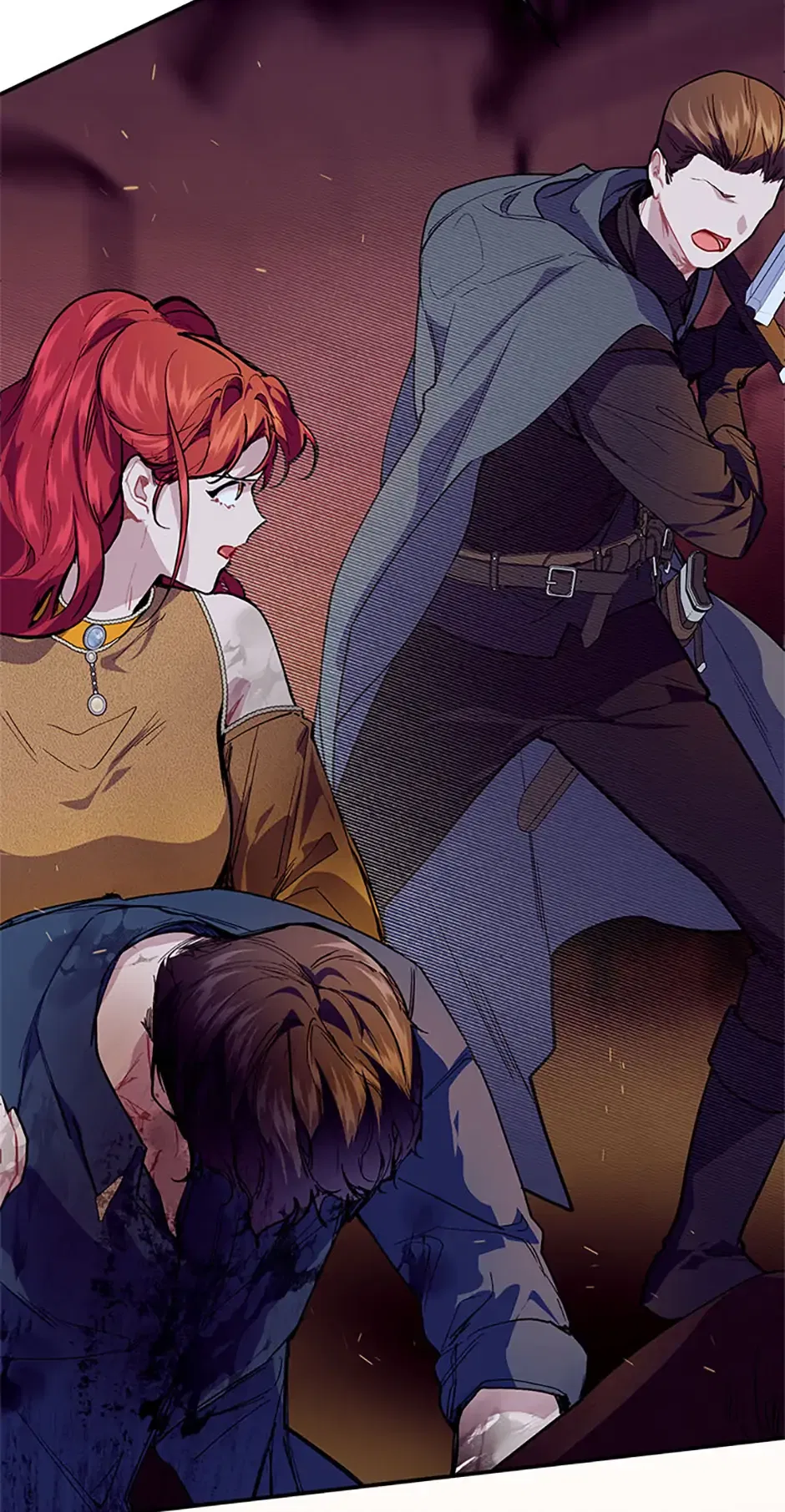 The Elegant Sea of Savagery Chapter 76 – Page 14