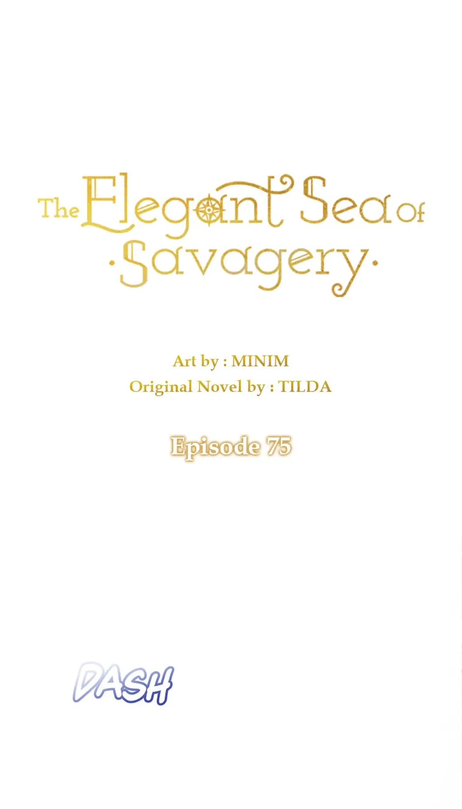 The Elegant Sea of Savagery Chapter 75 – Page 20