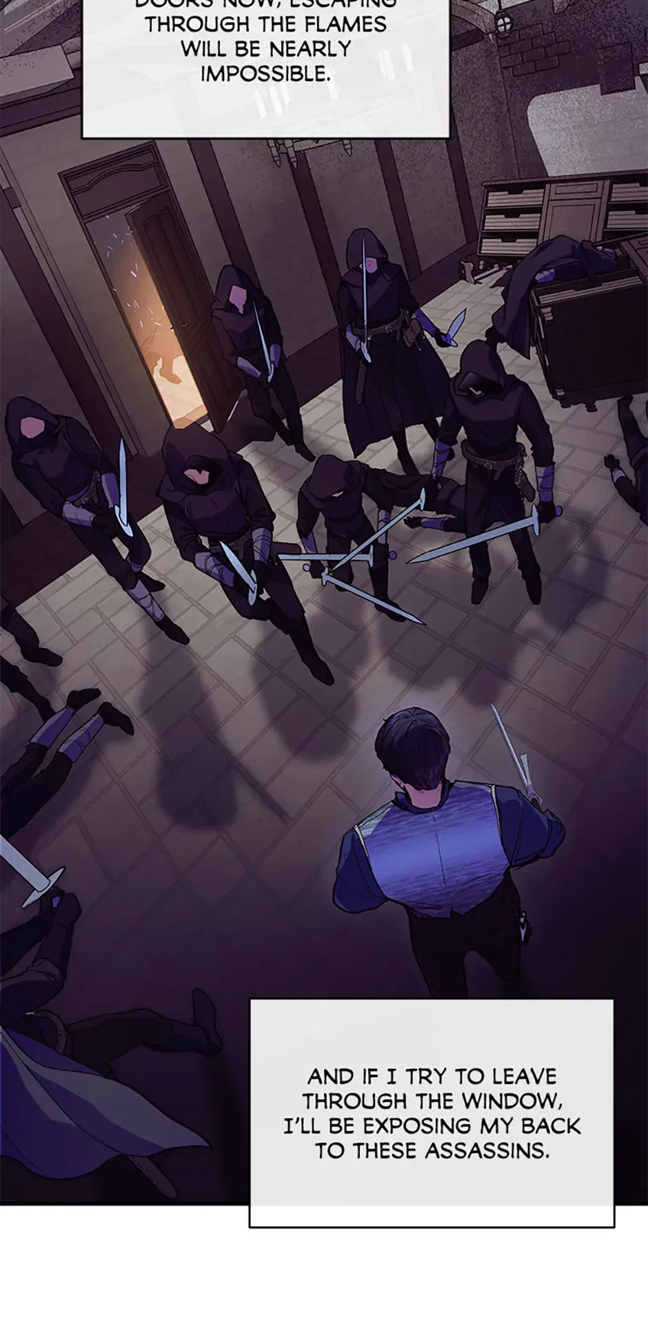 The Elegant Sea of Savagery Chapter 75 – Page 52