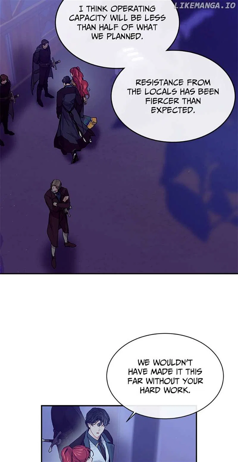 The Elegant Sea of Savagery Chapter 73 – Page 55