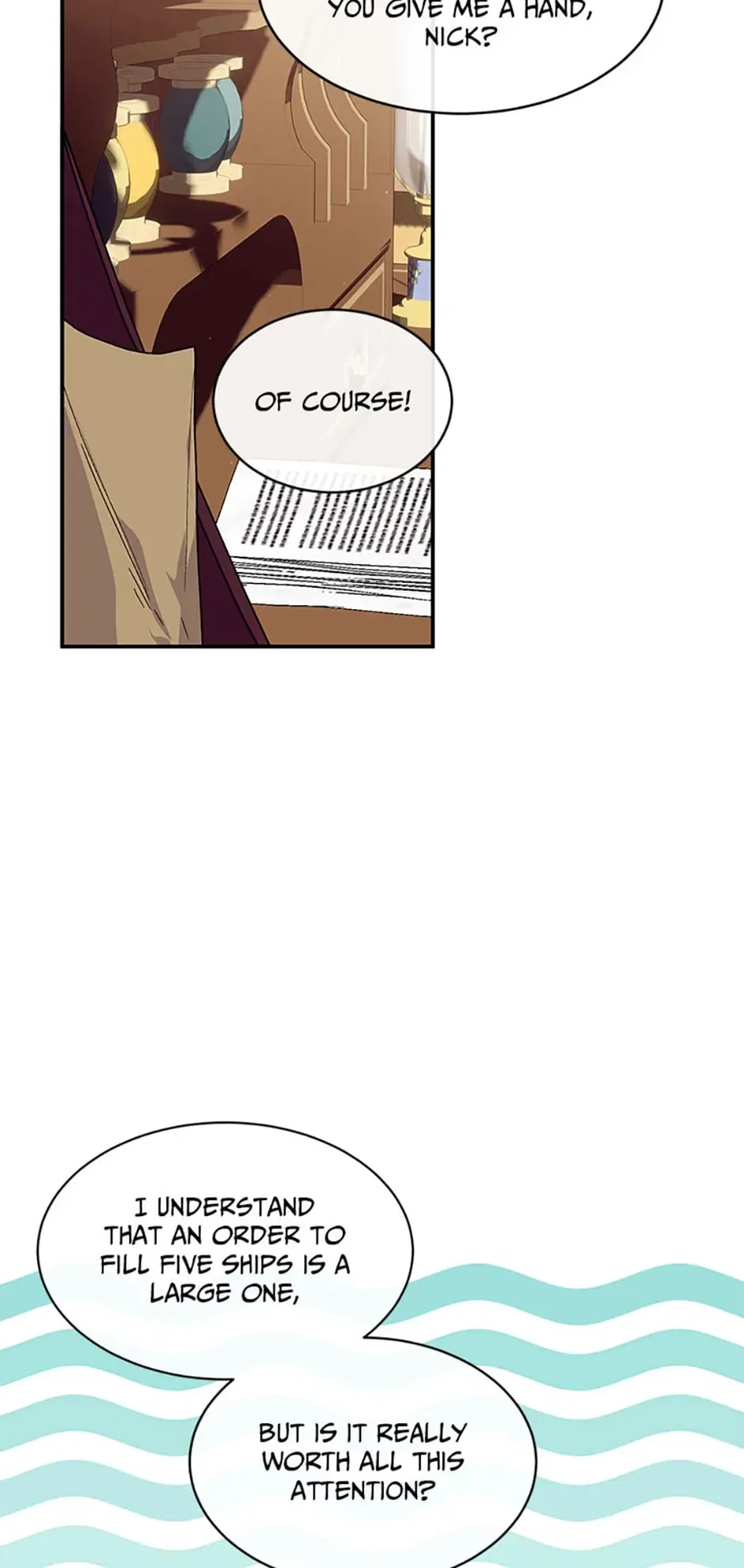The Elegant Sea of Savagery Chapter 71 – Page 4