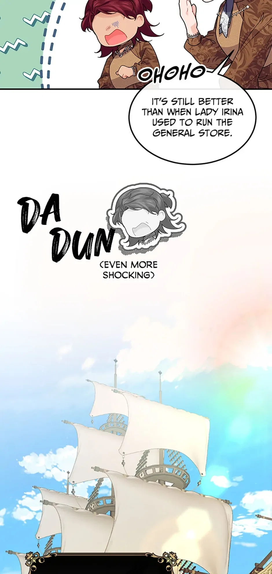 The Elegant Sea of Savagery Chapter 71 – Page 6