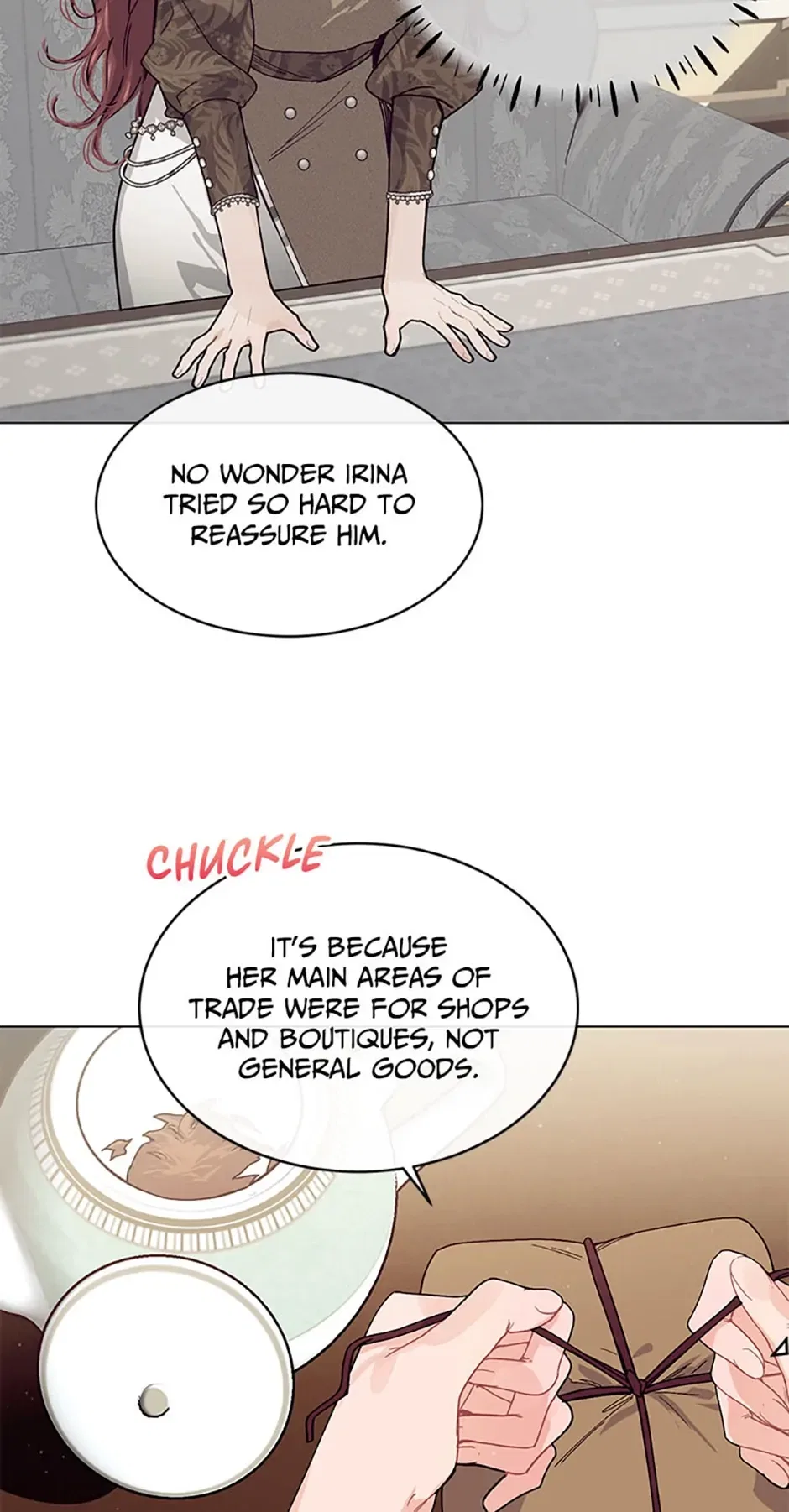 The Elegant Sea of Savagery Chapter 71 – Page 10