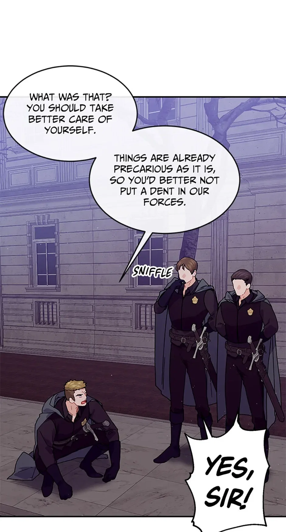 The Elegant Sea of Savagery Chapter 71 – Page 43
