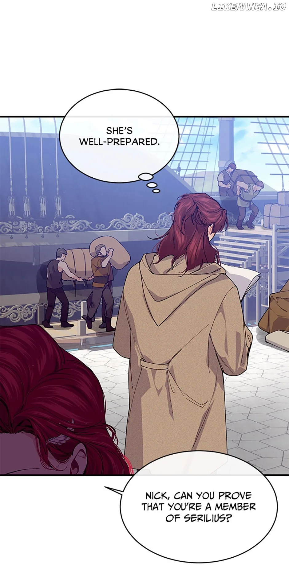 The Elegant Sea of Savagery Chapter 65 – Page 3