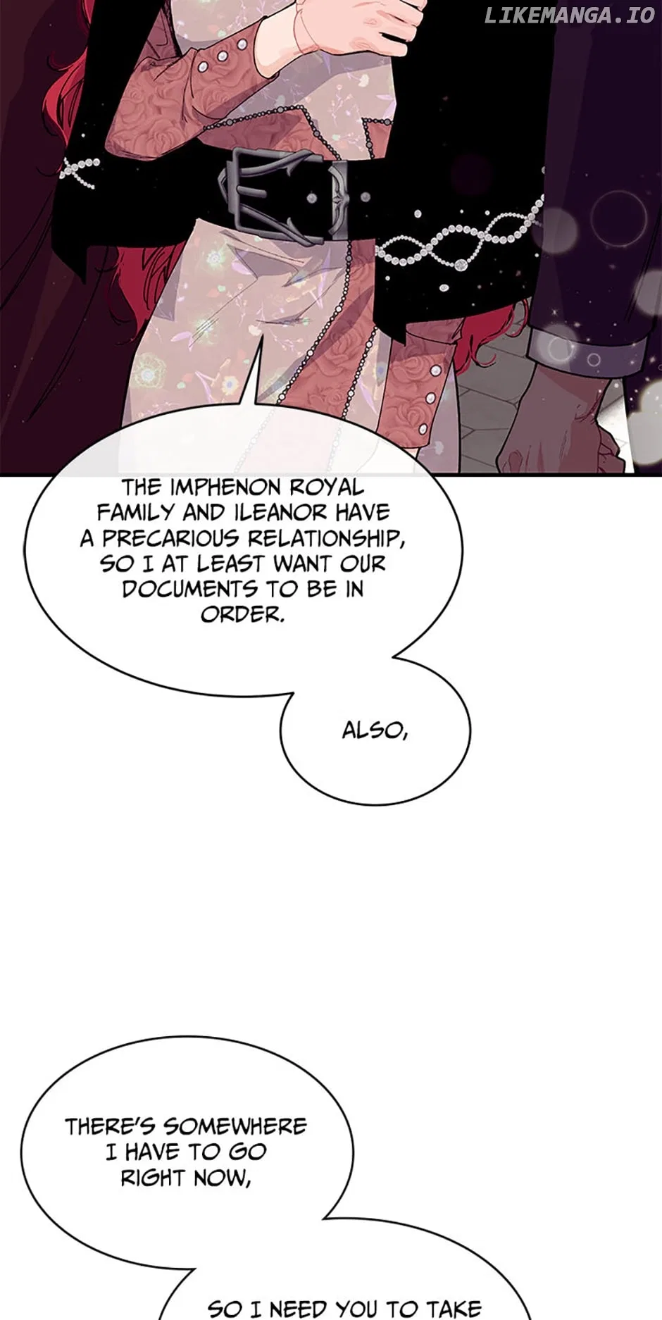 The Elegant Sea of Savagery Chapter 65 – Page 6