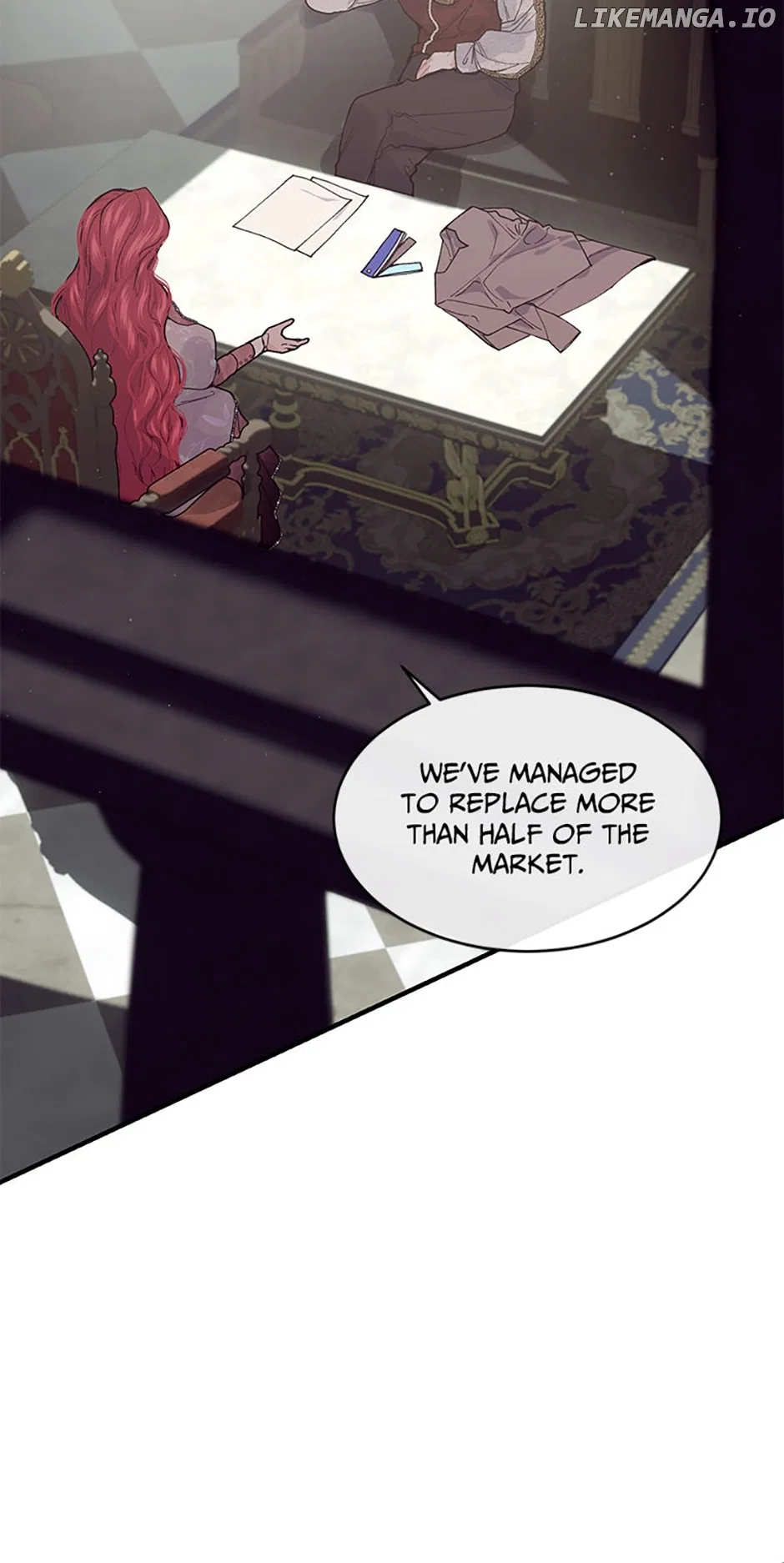 The Elegant Sea of Savagery Chapter 65 – Page 21
