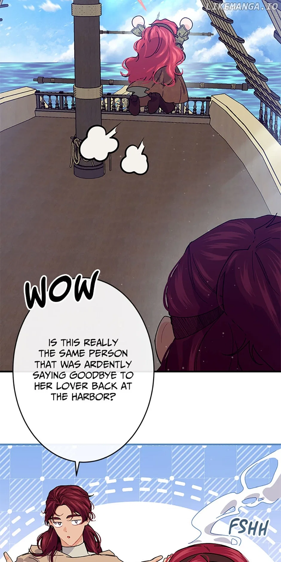 The Elegant Sea of Savagery Chapter 64 – Page 39