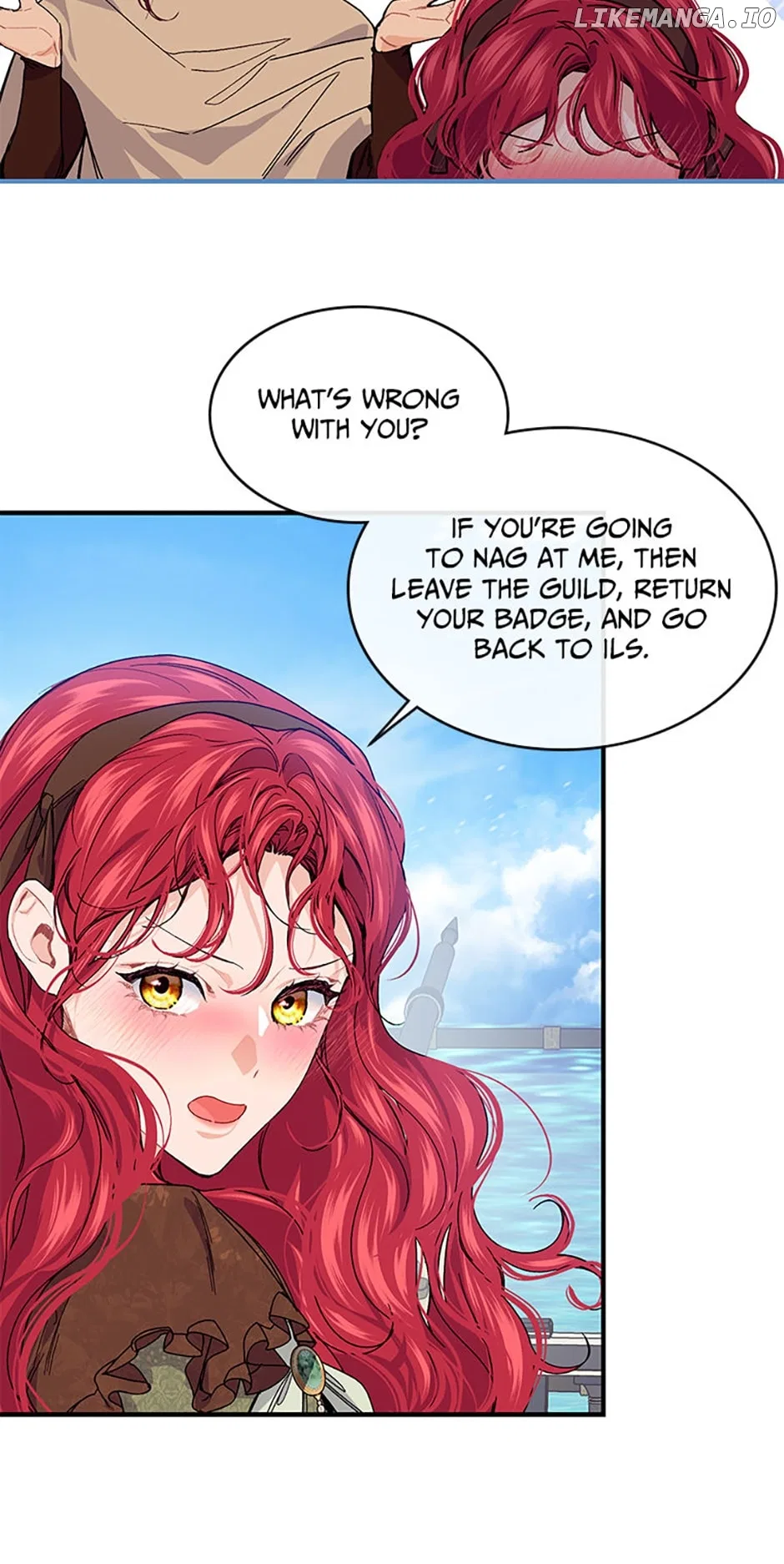 The Elegant Sea of Savagery Chapter 64 – Page 40