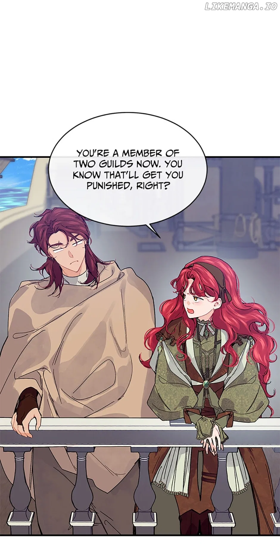 The Elegant Sea of Savagery Chapter 64 – Page 41