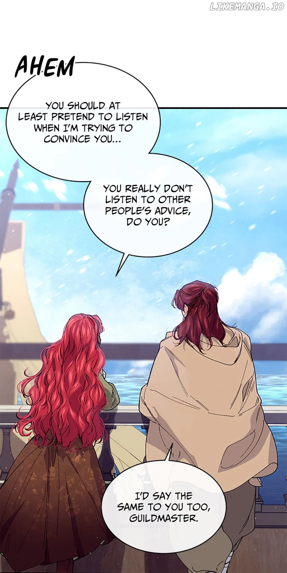 The Elegant Sea of Savagery Chapter 64 – Page 43