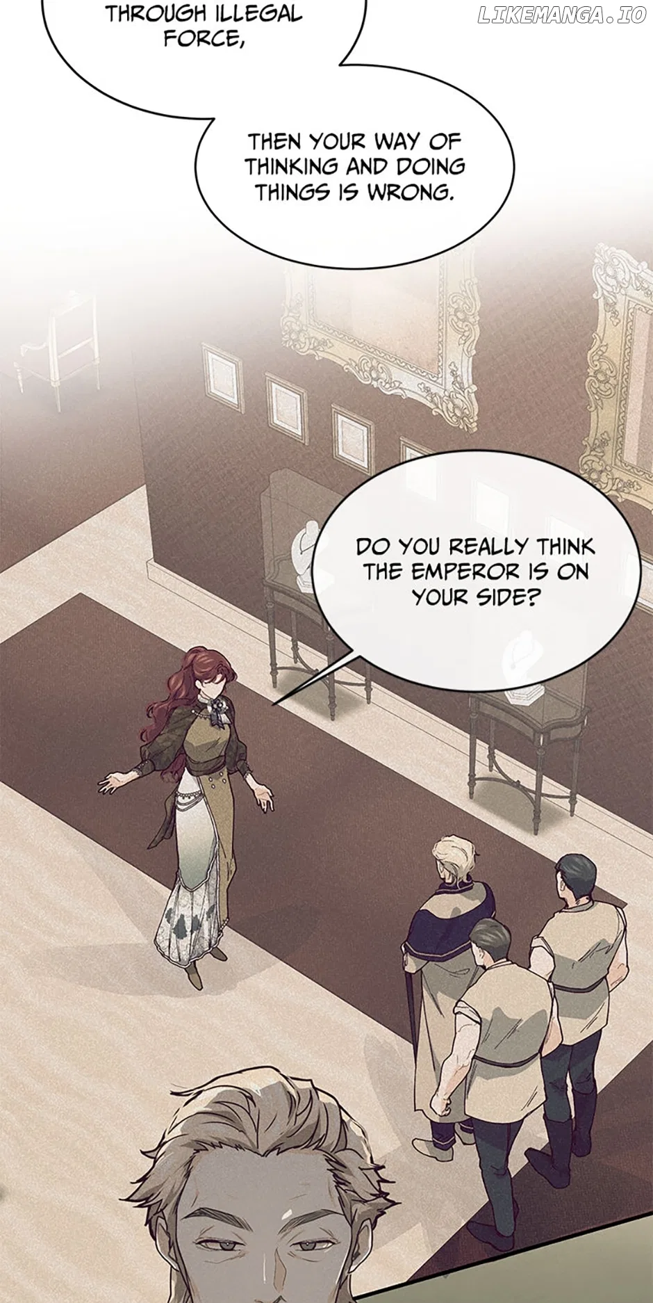 The Elegant Sea of Savagery Chapter 64 – Page 50