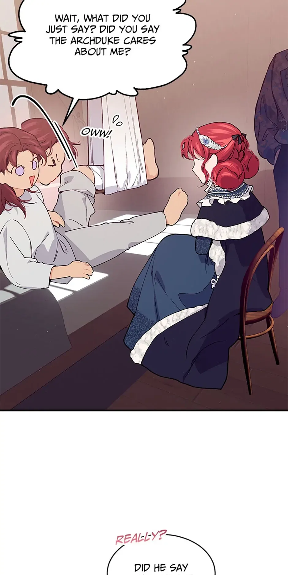The Elegant Sea of Savagery Chapter 63 – Page 5