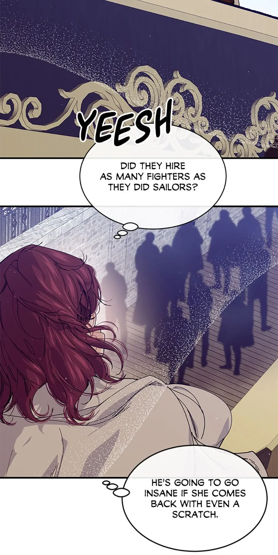 The Elegant Sea of Savagery Chapter 63 – Page 51