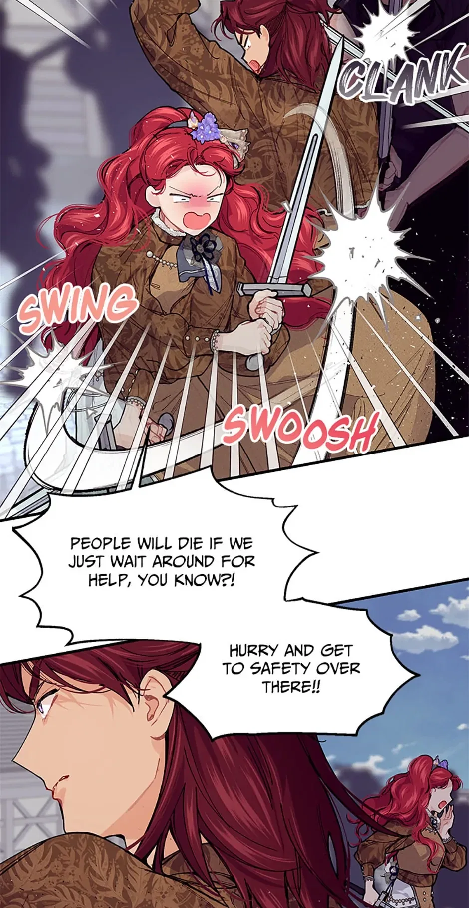 The Elegant Sea of Savagery Chapter 62 – Page 69