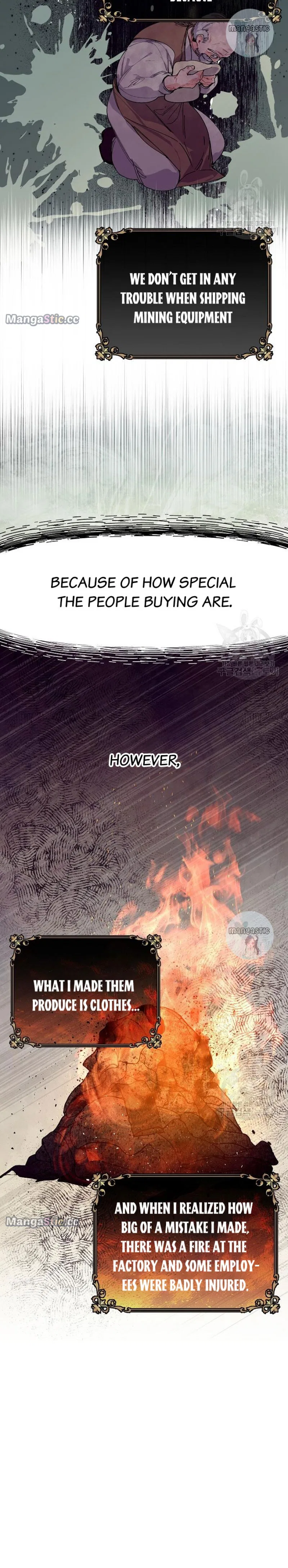 The Elegant Sea of Savagery Chapter 61 – Page 8