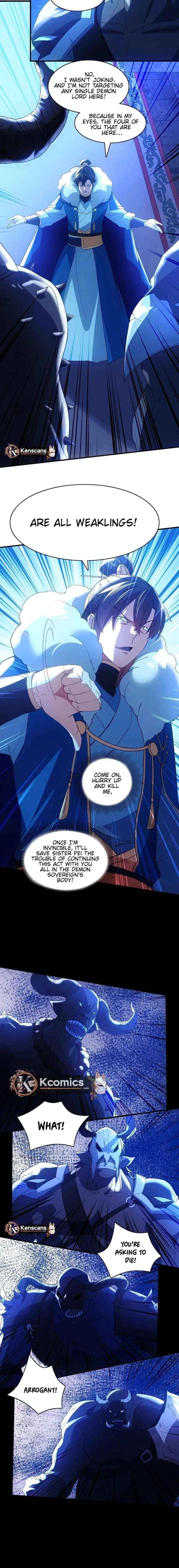 If I Die, I will Be Invincible Chapter 146 – Page 2