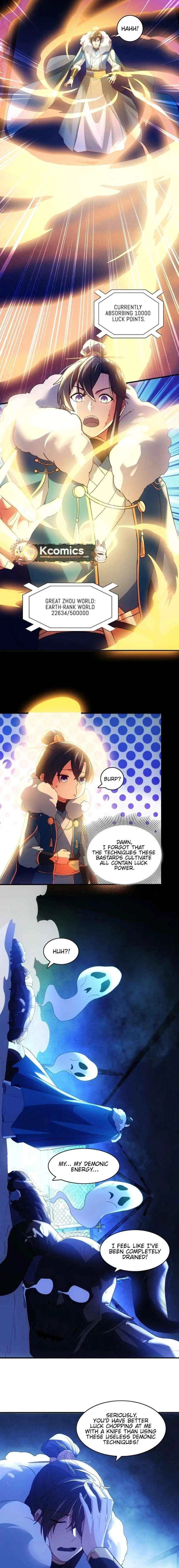 If I Die, I will Be Invincible Chapter 146 – Page 4