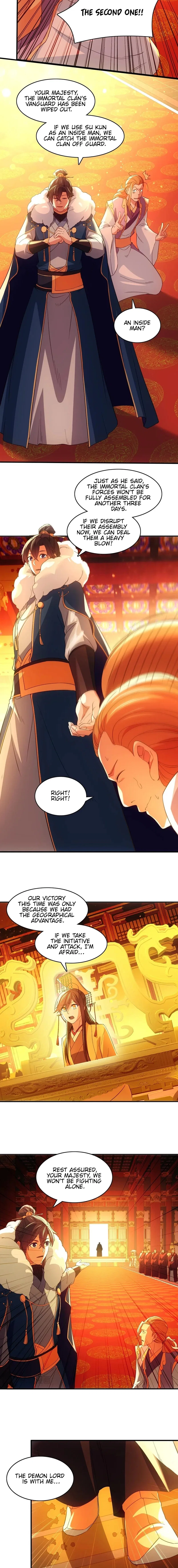 If I Die, I will Be Invincible Chapter 145 – Page 3