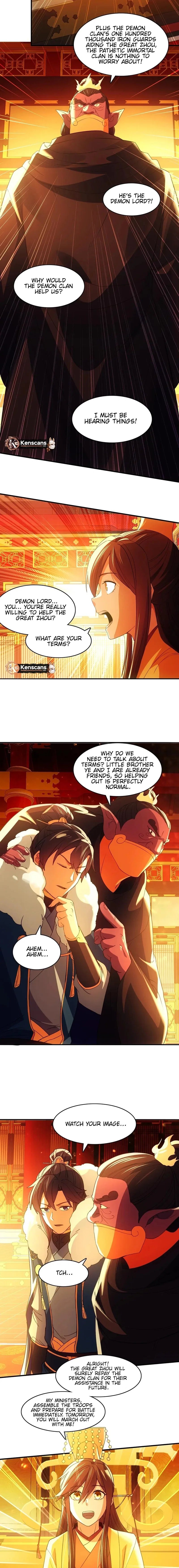 If I Die, I will Be Invincible Chapter 145 – Page 4