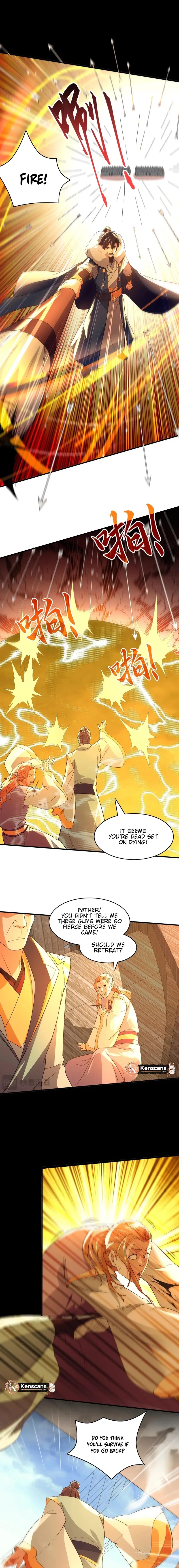 If I Die, I will Be Invincible Chapter 144 – Page 2