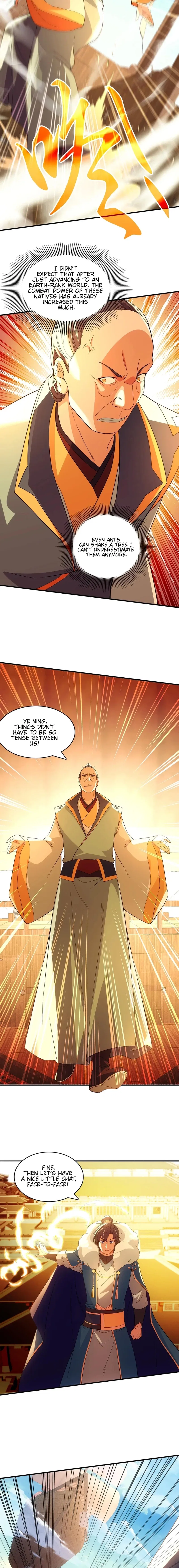 If I Die, I will Be Invincible Chapter 144 – Page 3