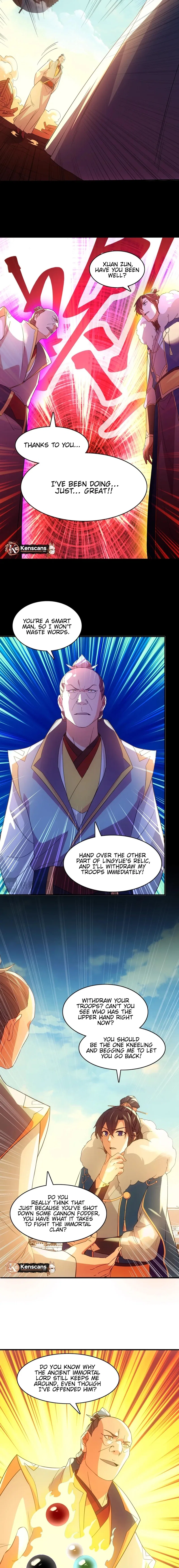 If I Die, I will Be Invincible Chapter 144 – Page 4