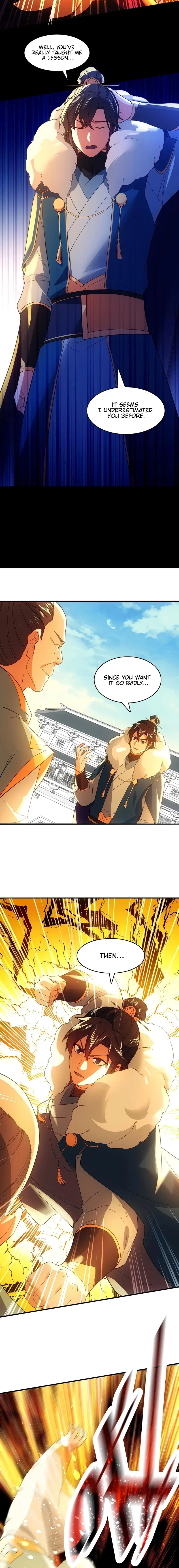 If I Die, I will Be Invincible Chapter 144 – Page 8