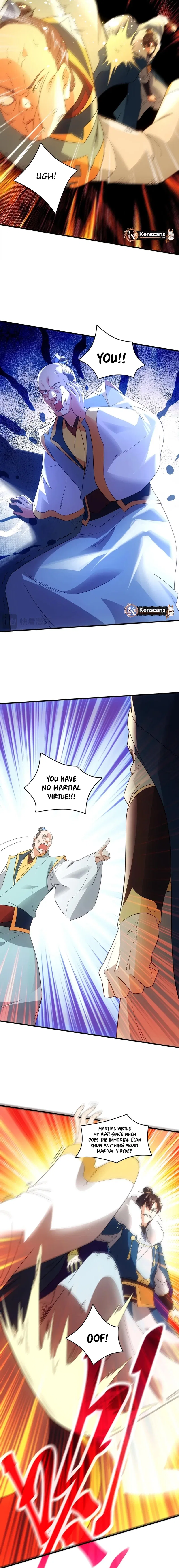 If I Die, I will Be Invincible Chapter 144 – Page 9