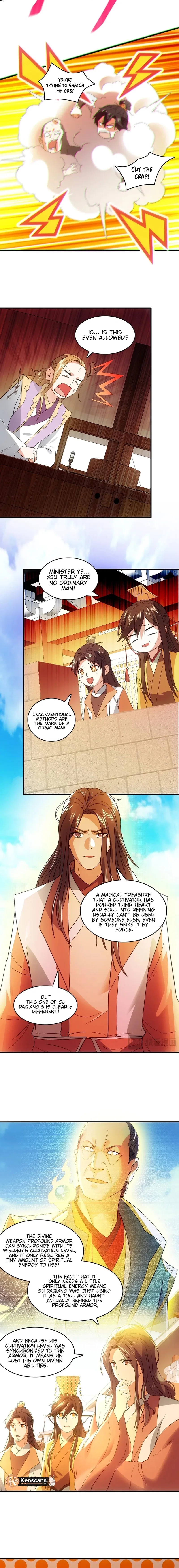 If I Die, I will Be Invincible Chapter 144 – Page 10