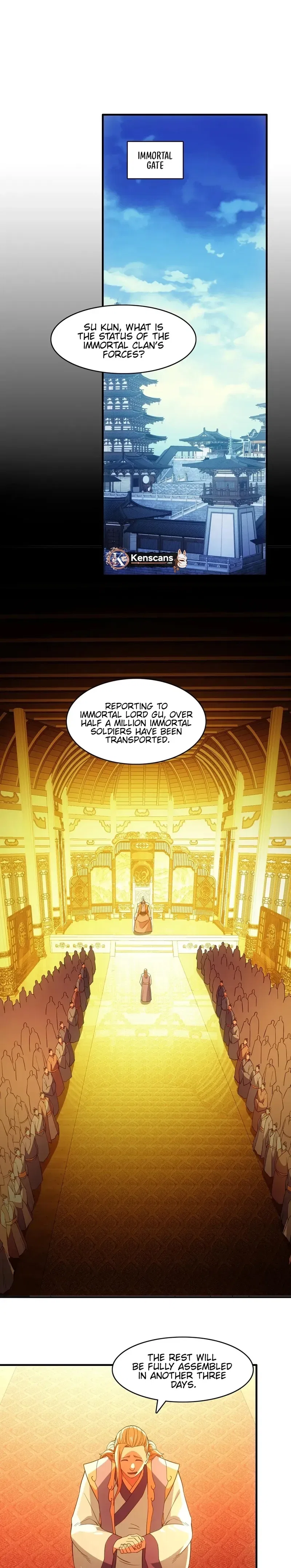 If I Die, I will Be Invincible Chapter 143 – Page 1